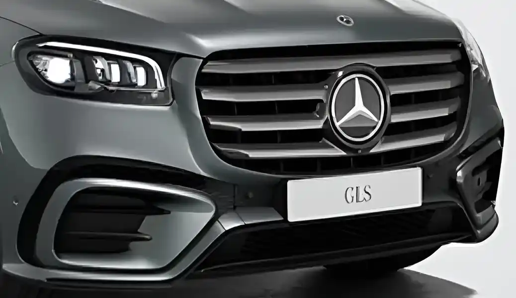 Mercedes-EMB - GLS - Vue calandre