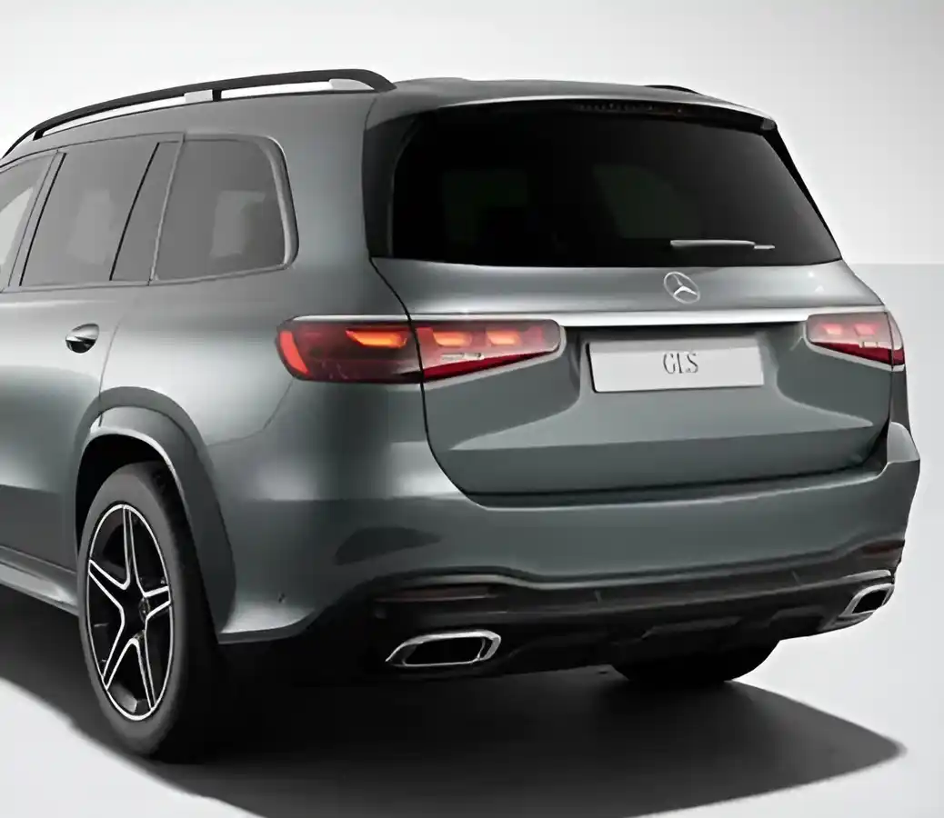 Mercedes-EMB - GLS - Vue coffre