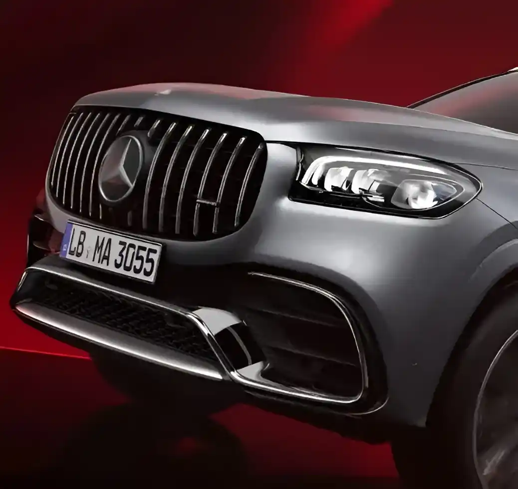 Mercedes-EMB - GLC - Vue calandre