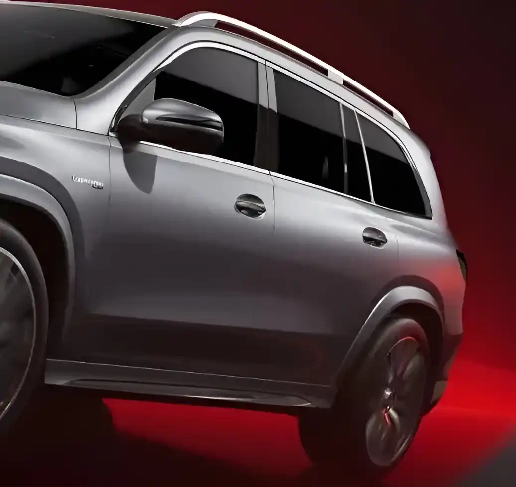 Mercedes-EMB - GLC - Vue porte conducteur