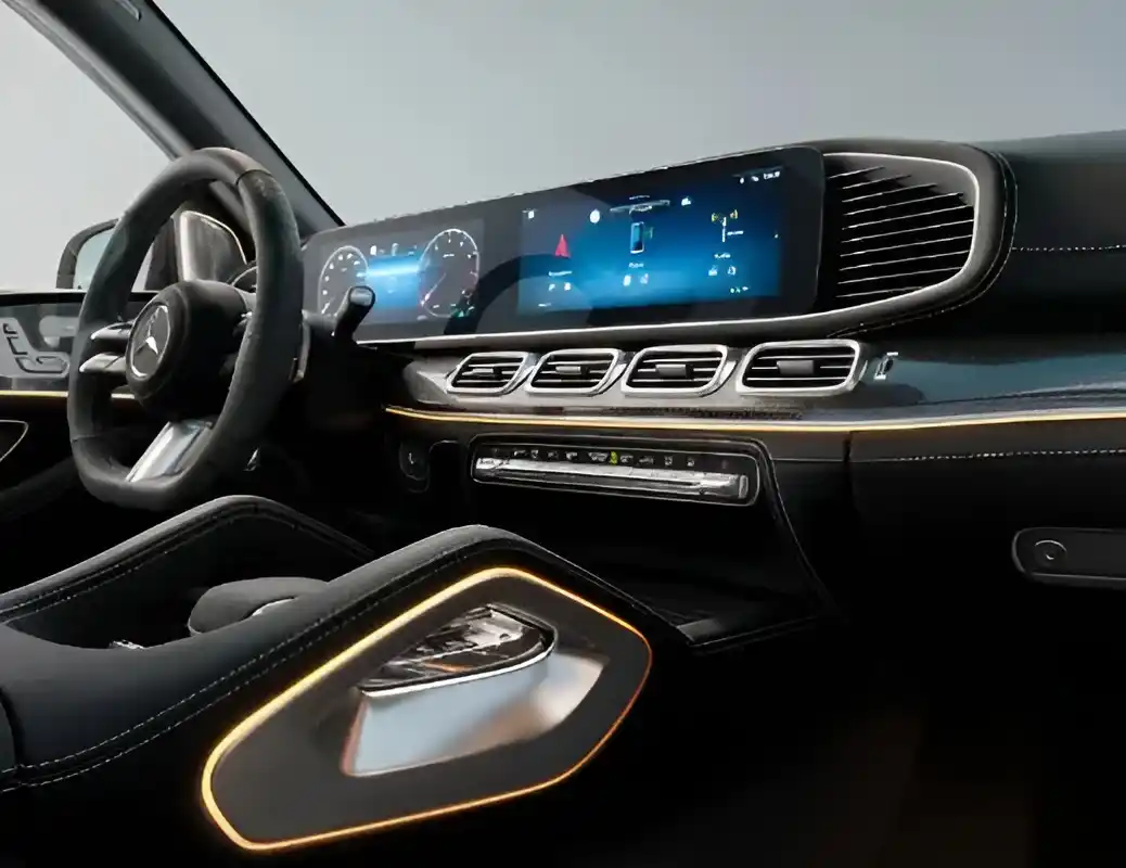Mercedes-EMB - GLC - Vue tableau de bord