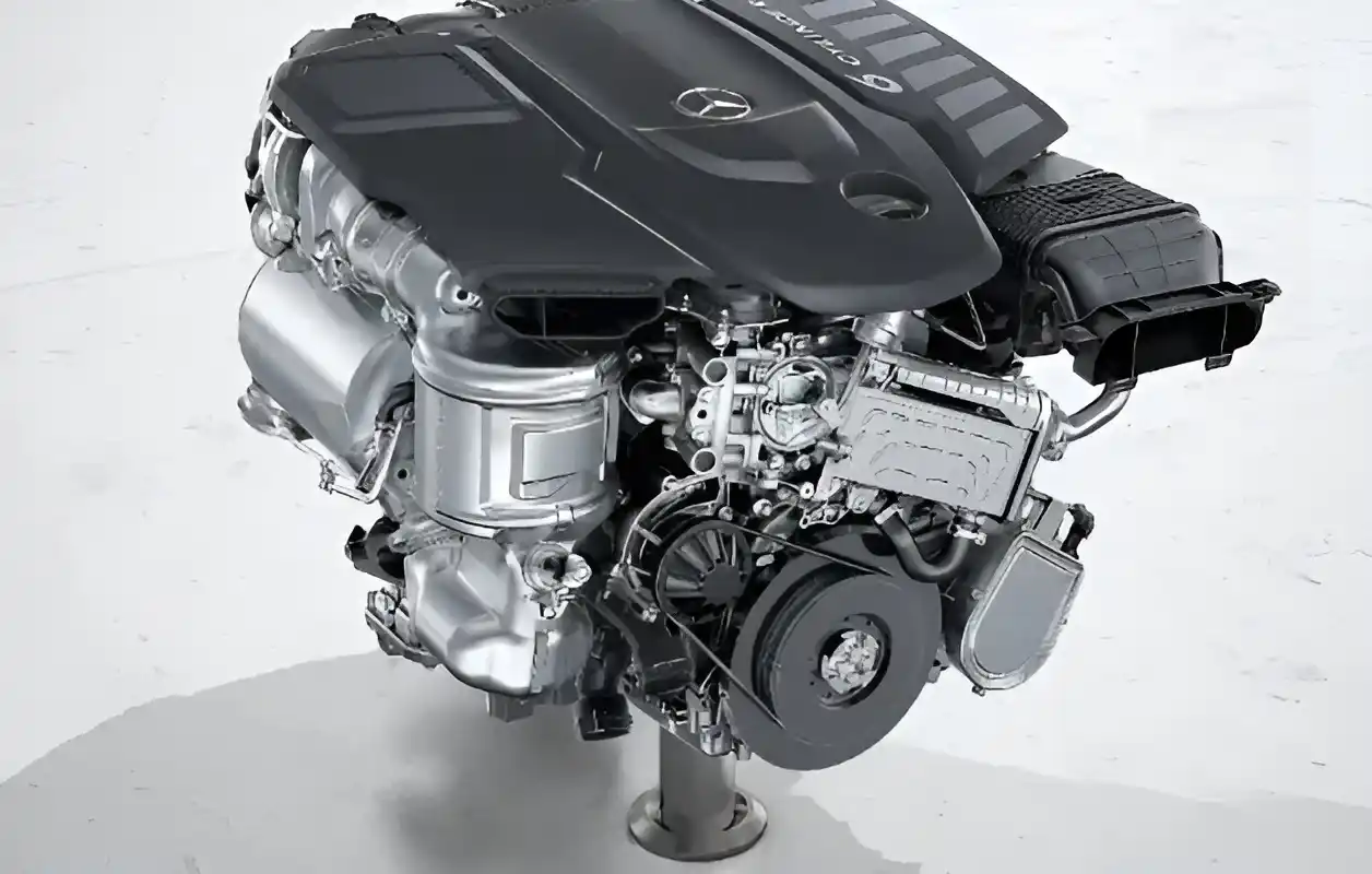 Mercedes-EMB - GLC - Motorisation