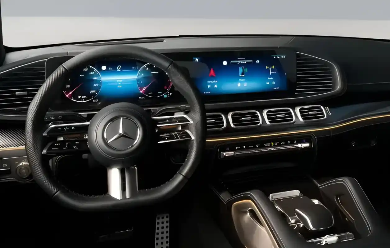 Mercedes-EMB - GLC - Vue tableau de bord