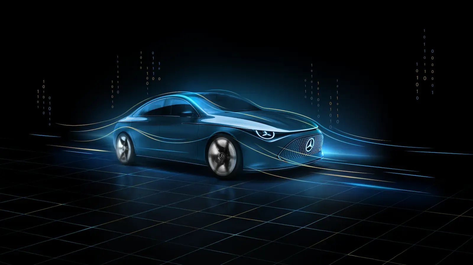 Mercedes EMB - Points forts à l'extérieur
