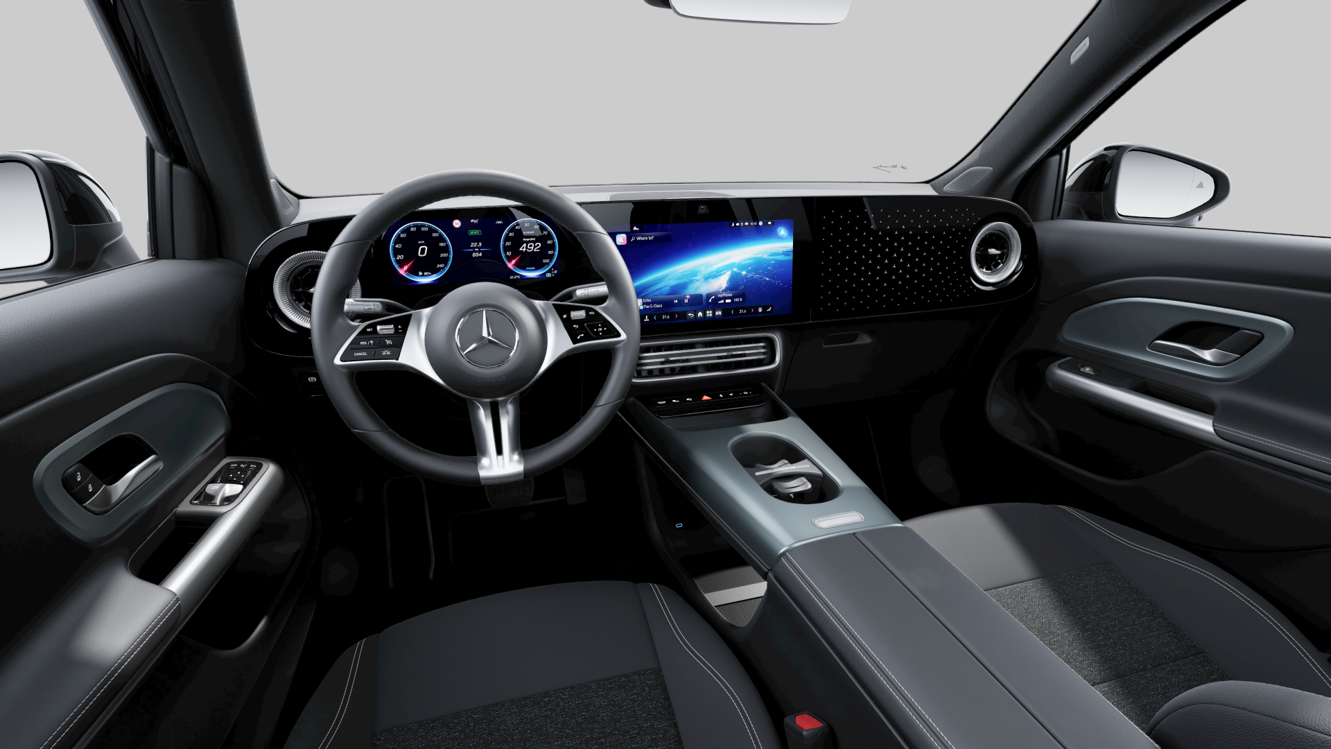 Mercedes-EMB - EQA - Vue conducteur