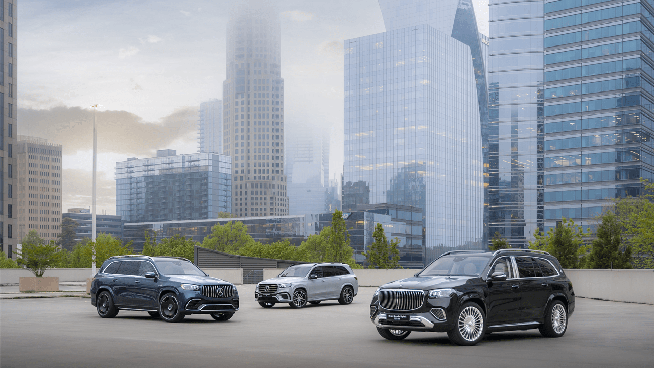 Mercedes EMB - le GLS : le luxueux SUV 7 places