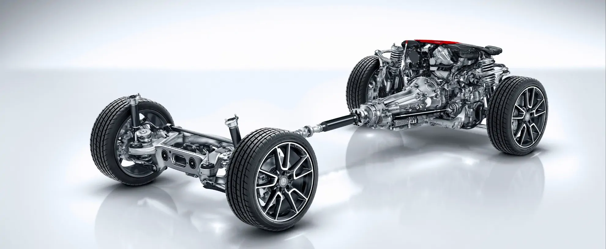 Mercedes EMB - Adaptabilité