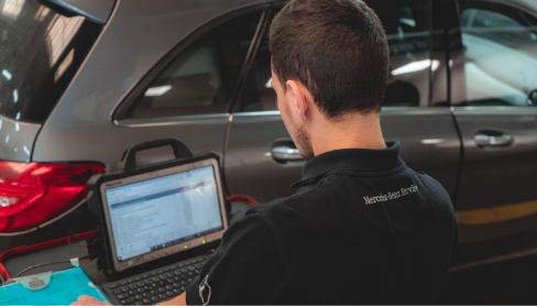 Mercedes EMB - Carburer sur les compétences