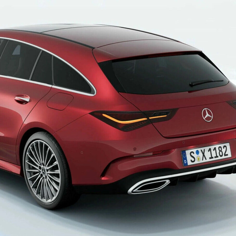 Mercedes-EMB - CLA Shooting Brake - Vue profil arrière