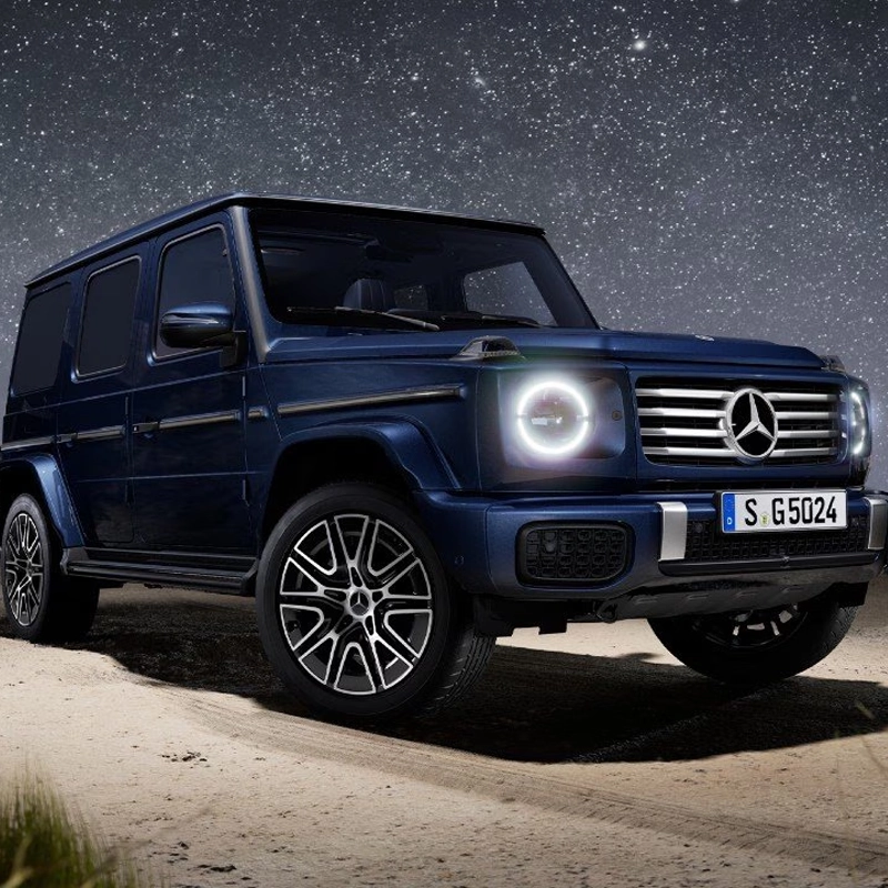 Mercedes-EMB - Classe G - Vue jante