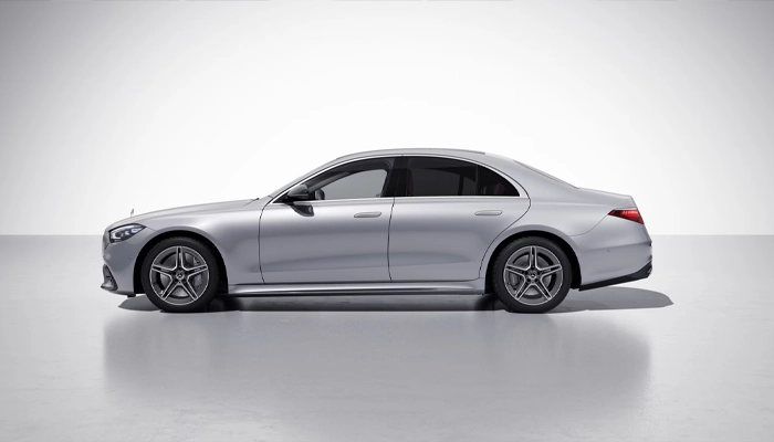 Mercedes-EMB - Classe S - Vue Caractéristiques techniques