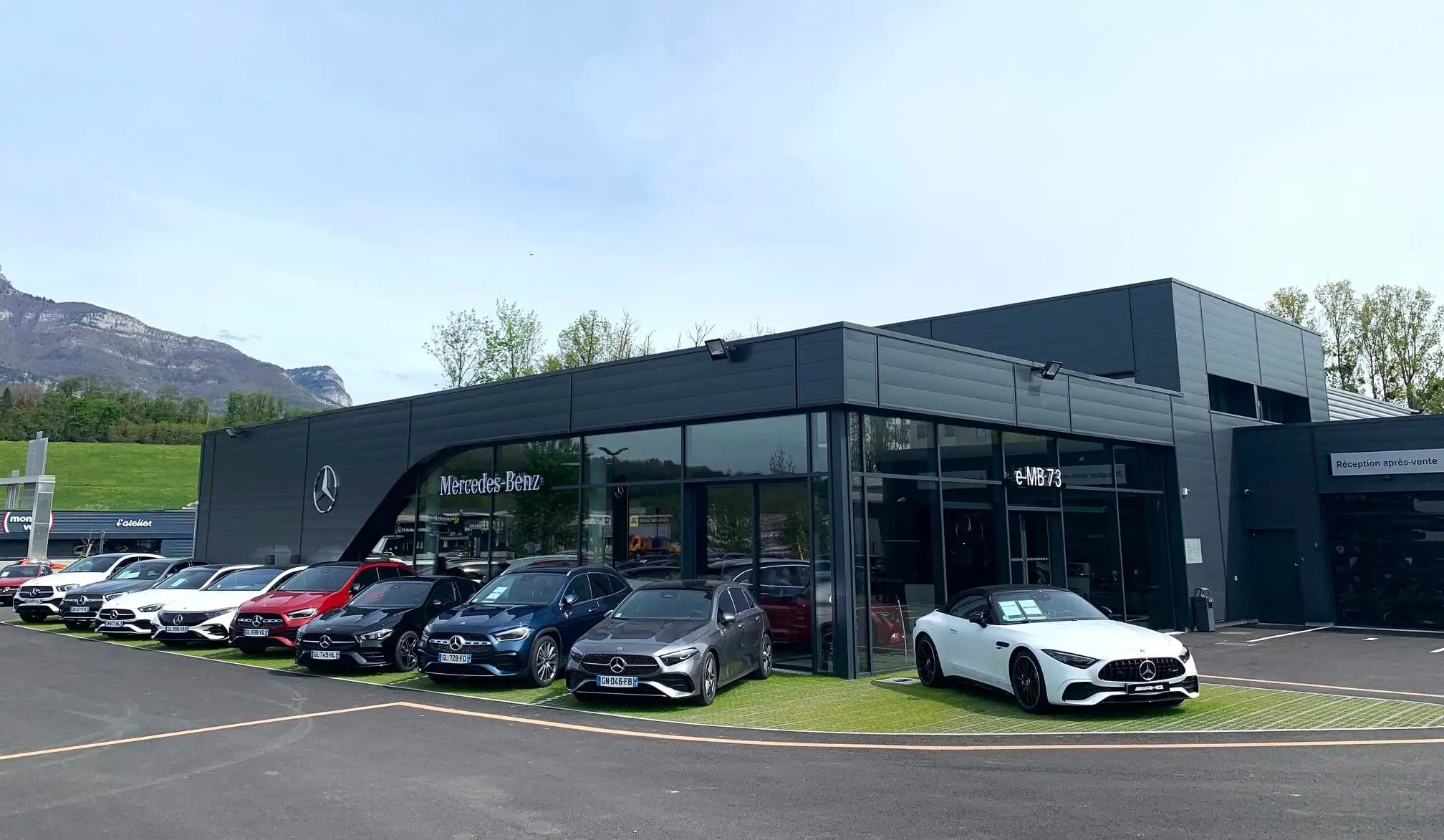 Mercedes Étoile Mont-Blanc - Concessions