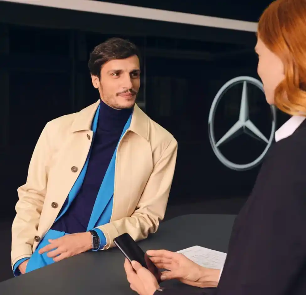 Mercedes Étoile Mont-Blanc - RDV commercial