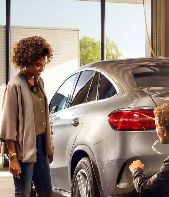 Mercedes Étoile Mont-Blanc - Après-vente