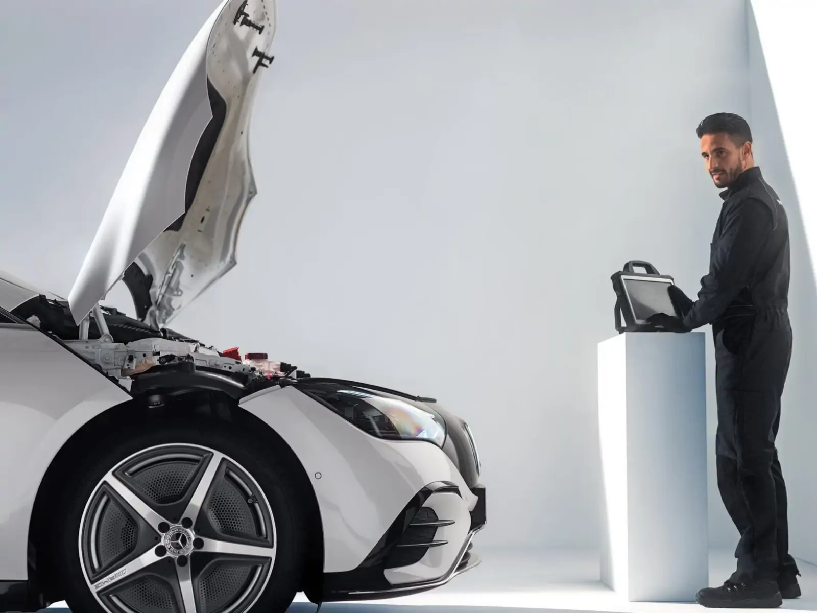 Mercedes Étoile Mont-Blanc - Trouver une concession