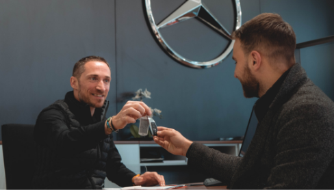 Mercedes EMB - Faire vivre une expérience exceptionnelle