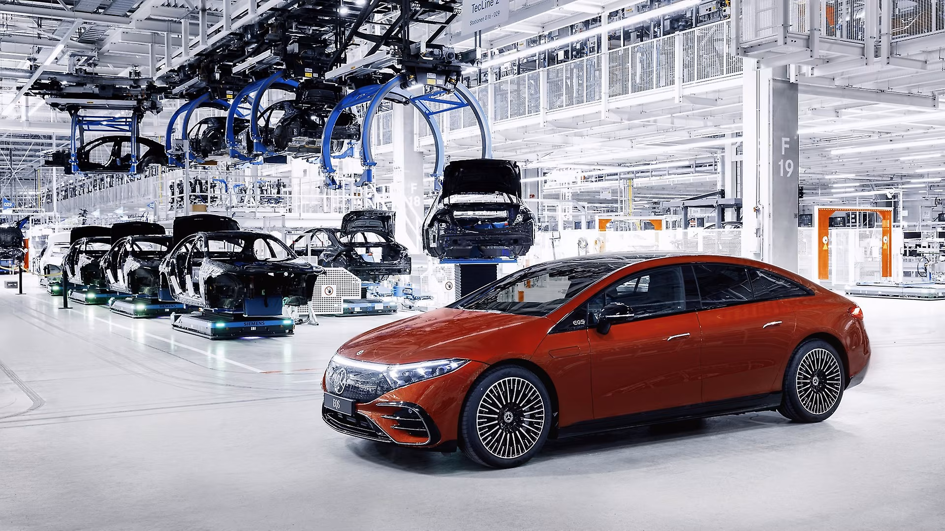 Mercedes EMB - CENTRE CRASH TESTS DE SINDELFINGEN (Allemagne)