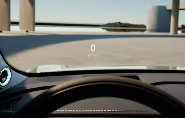 Mercedes EMB - Smart #1 - technologie