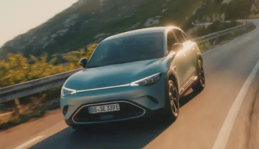 Mercedes EMB - Smart #3 - caracteristique