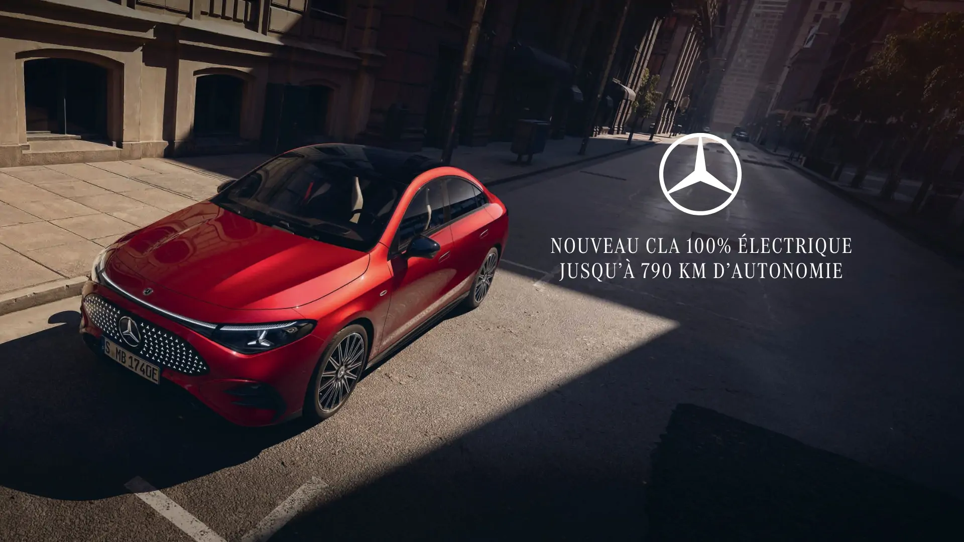 Découvrez le nouveau CLA 