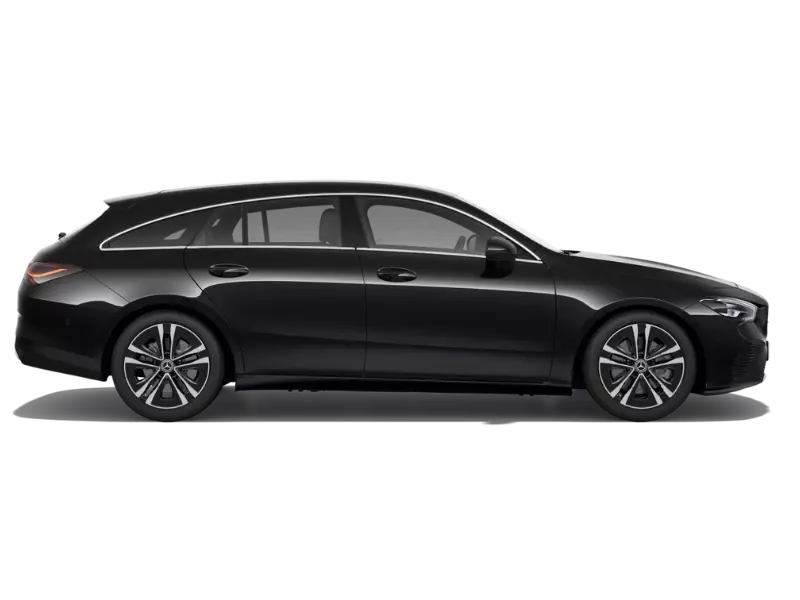 CLA Shooting Brake Vue Profil passager