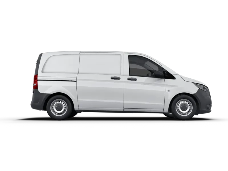 Vito Fourgon Vue Profil passager