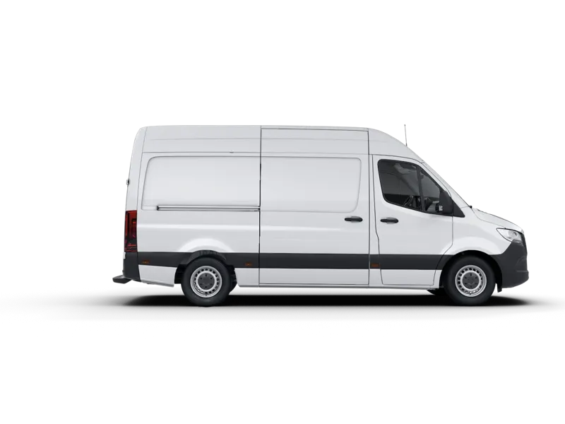 Sprinter Fourgon Vue Profil passager