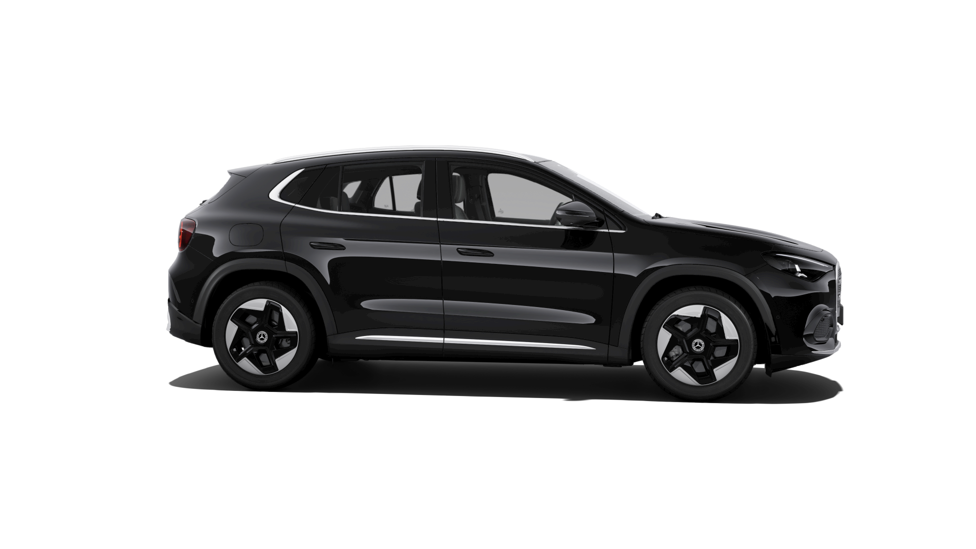 GLA Vue Profil passager