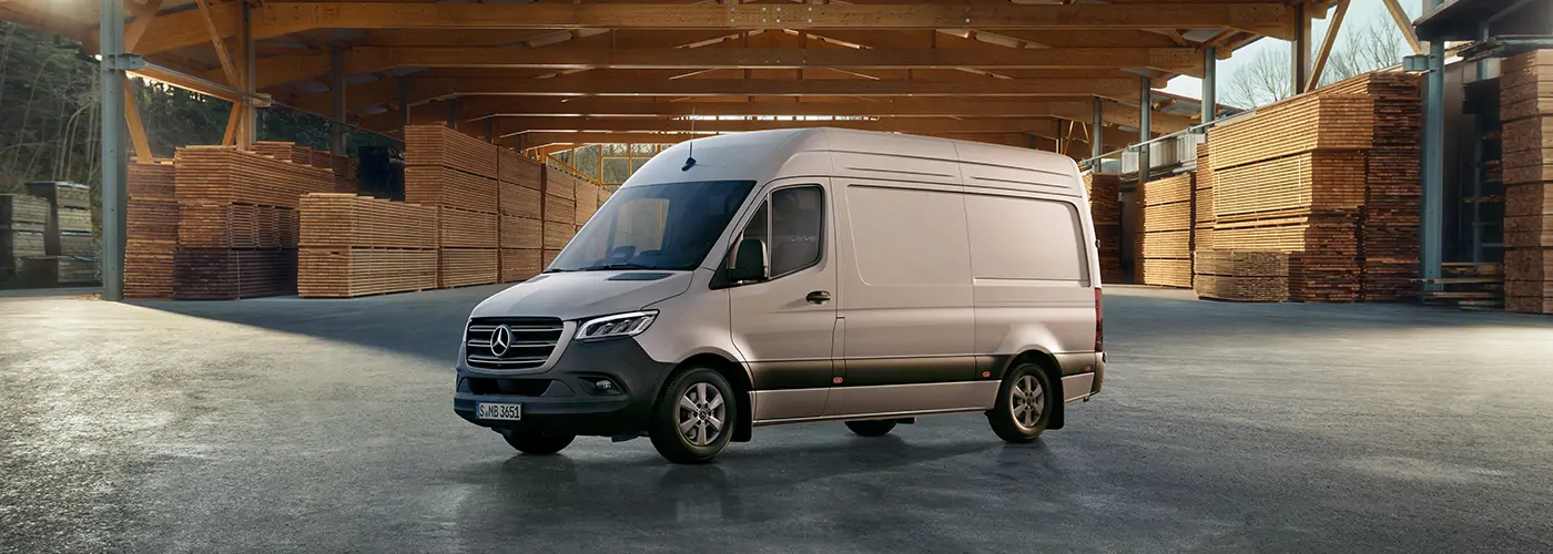 Mercedes-Benz Sprinter à partir de 299€ HT / mois