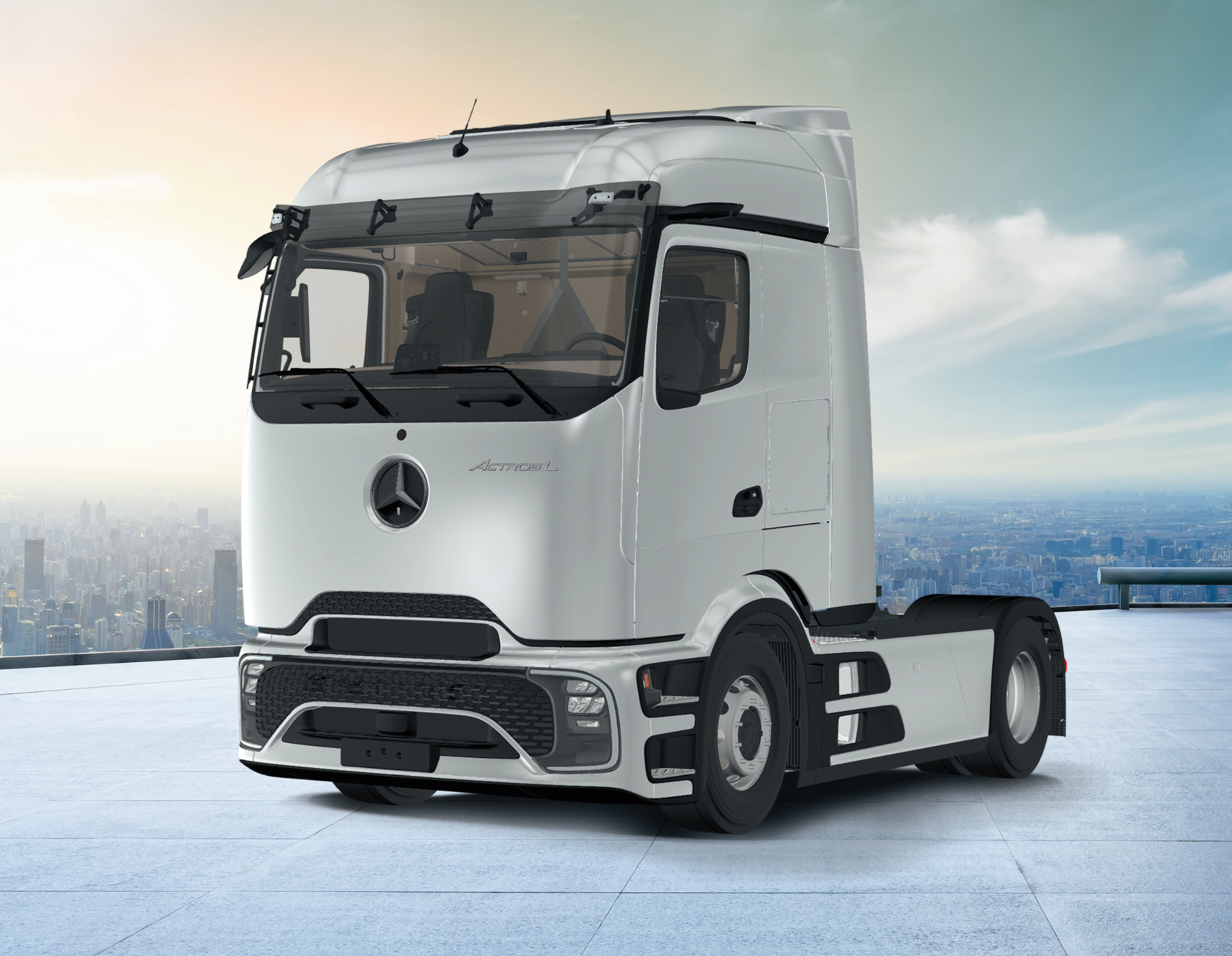 Offre sur l'Actros L à partir de 1990€/mois