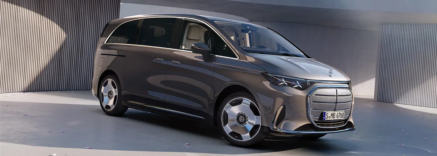 Mercedes-Benz VLE : la Grande Limousine 100% électrique arrive chez le Groupe Huillier