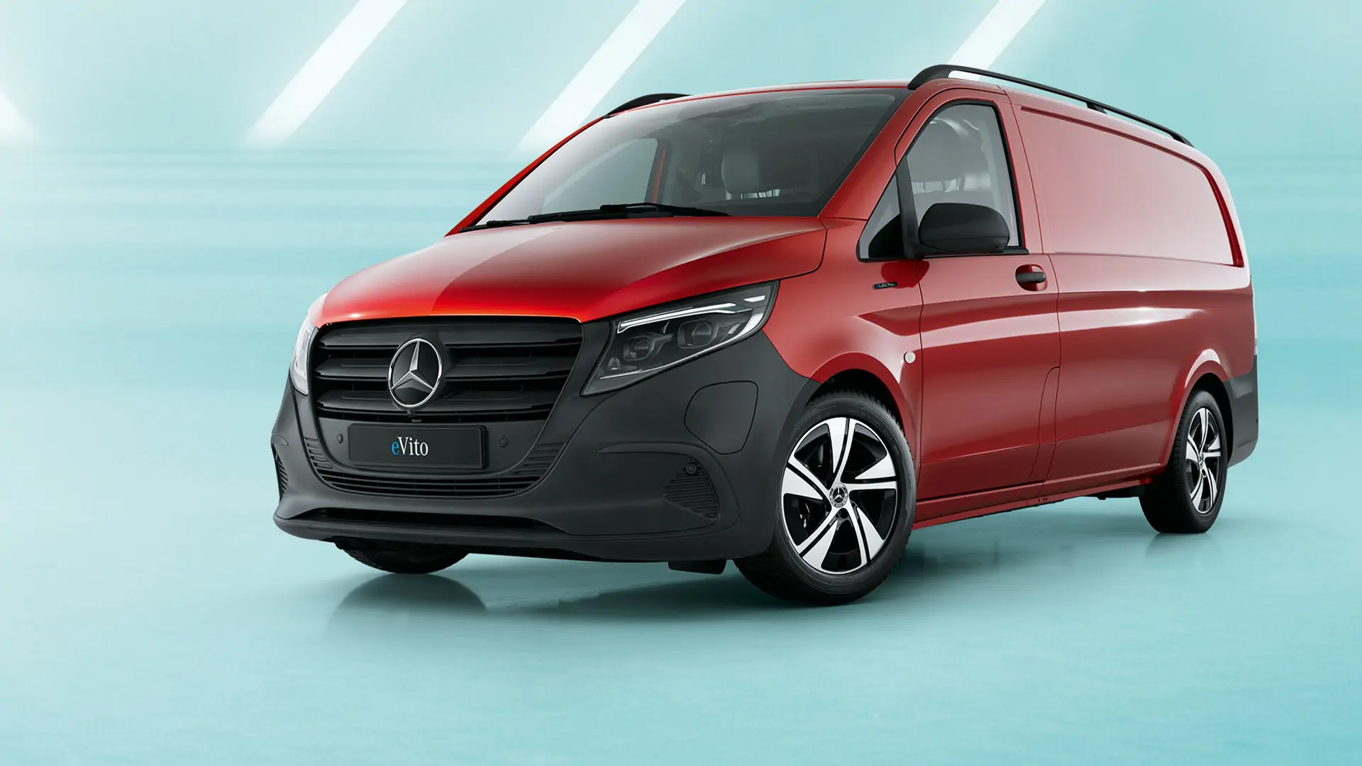 Demandez votre offre eVito 100% électrique à partir de 439€ HT/mois