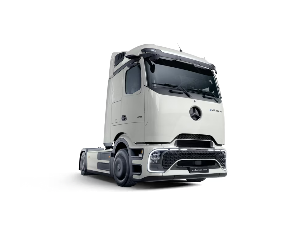 eActros 600 