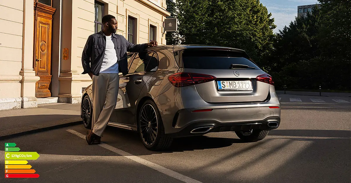 Profitez de la Mercedes Classe A Edition 140 à partir de 350€/mois* !