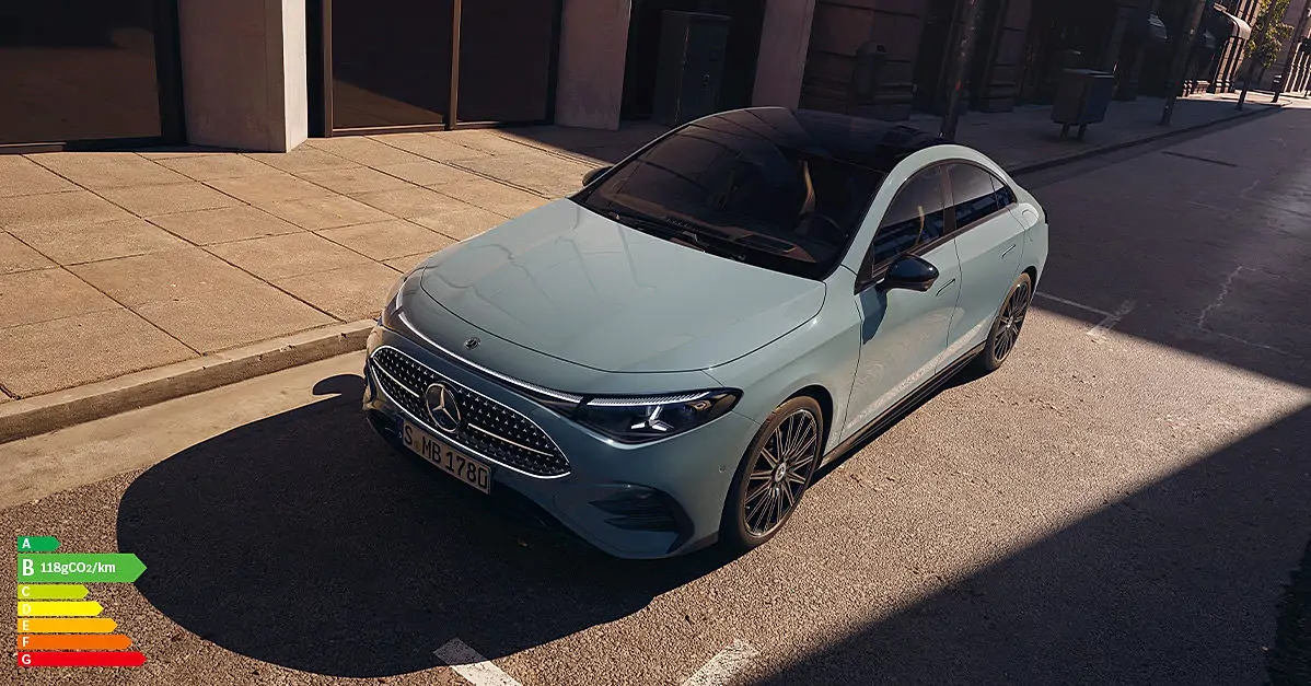 Profitez du nouveau CLA Hybride à partir de 520€/mois* !