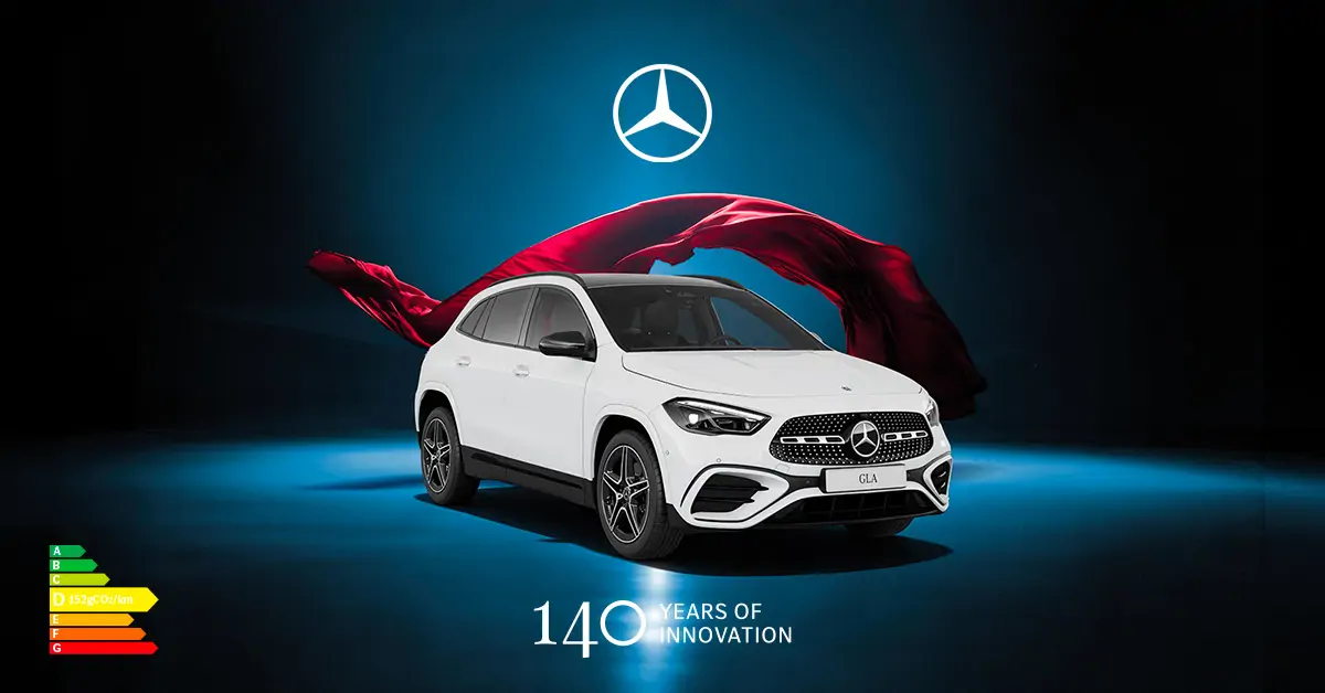 Profitez de la Mercedes GLA Edition 140 à partir de 490€/mois* !