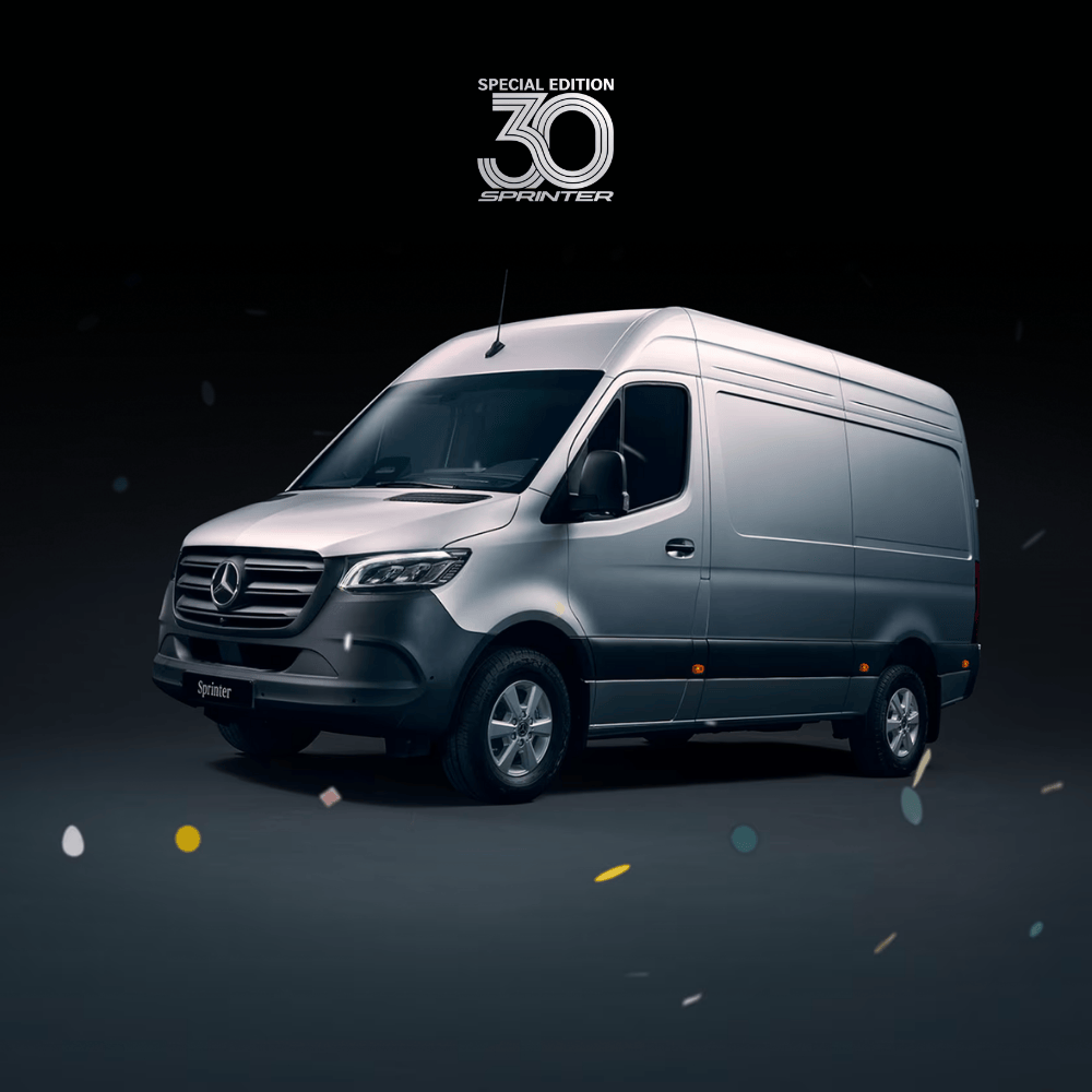 Le Sprinter souffle ses 30 bougies !