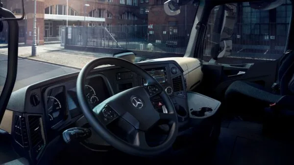 Mercedes Huillier - cabine