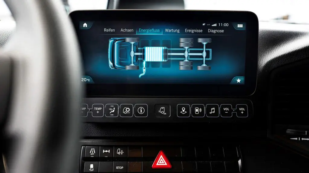 Mercedes Huillier - Technologies eActros