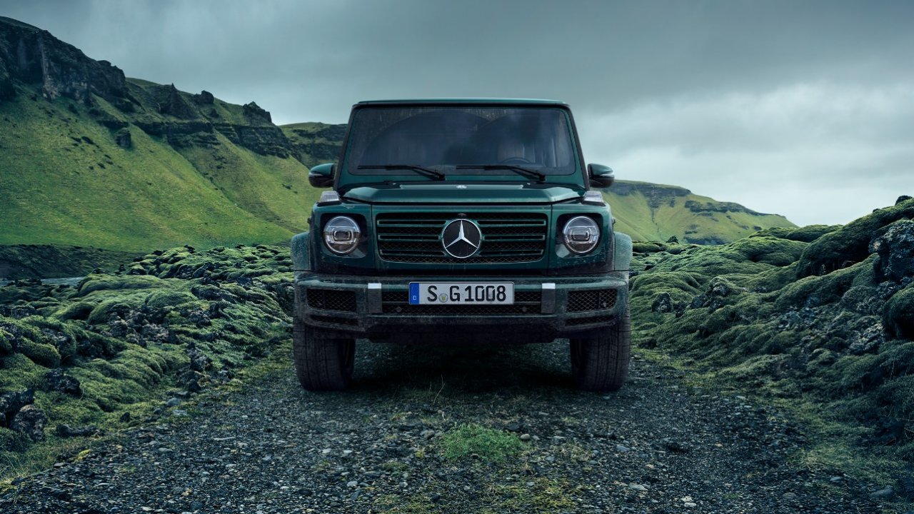 Mercedes Huillier - Concession Classe G
