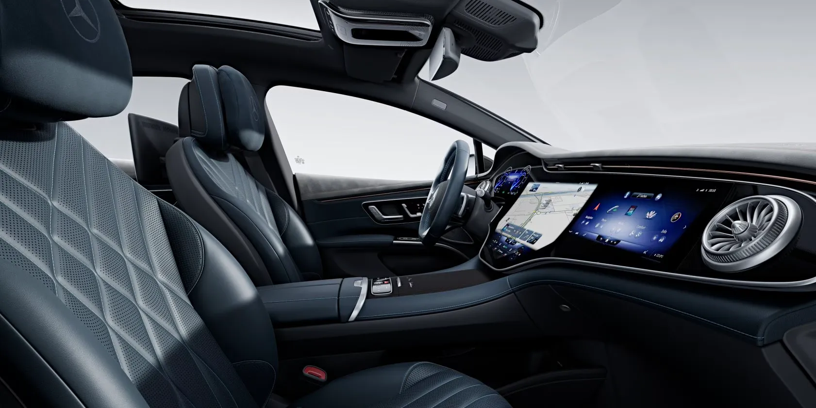 Mercedes Huillier - EQS onglet motorisation