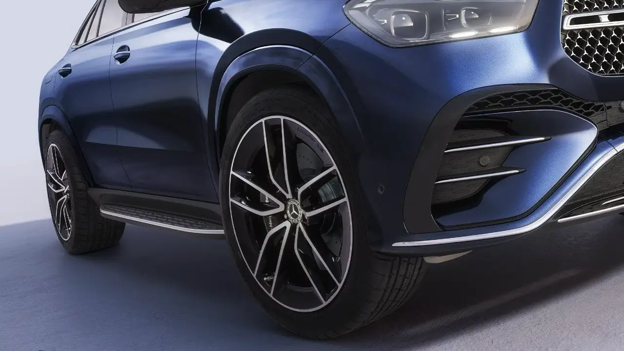 Mercedes Huillier - Concession GLE coupe