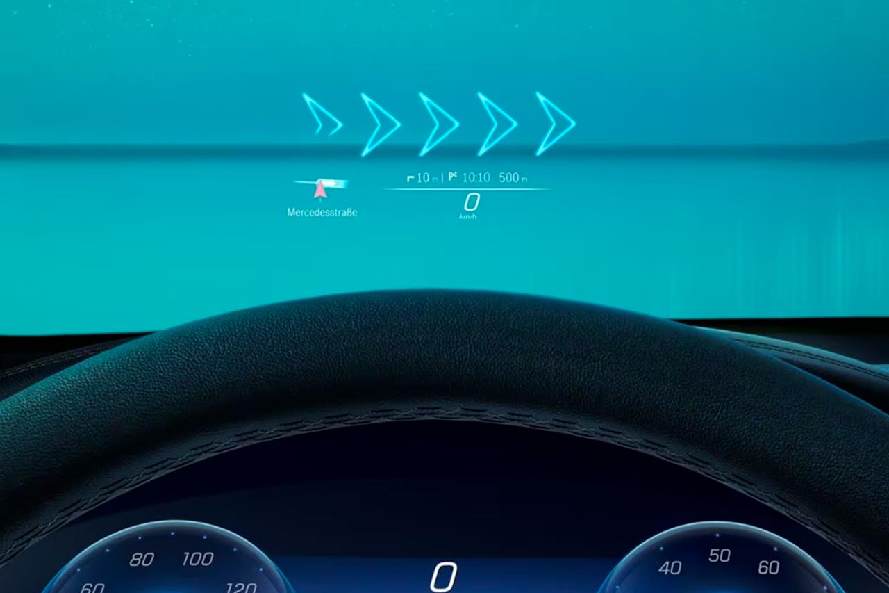 Mercedes Benz EQE SUV onglet motorisation