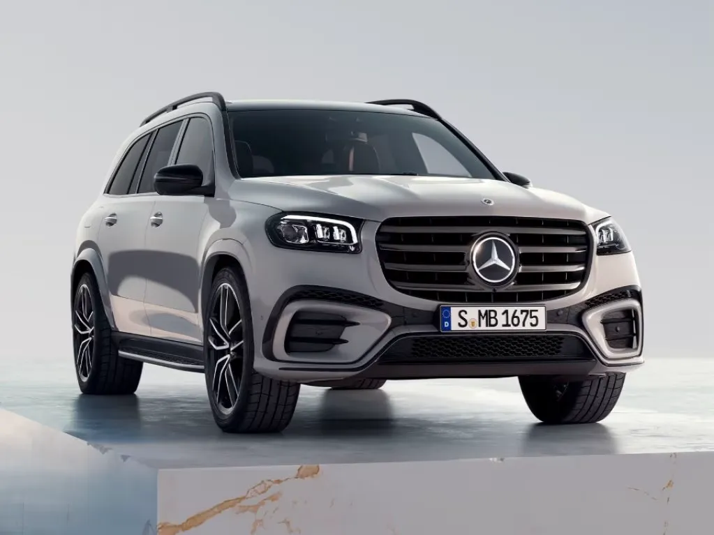 Mercedes Benz GLS onglet design