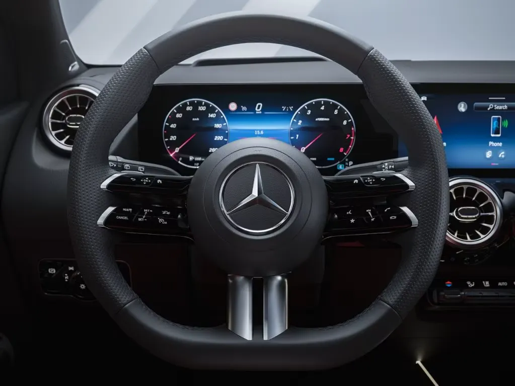 Mercedes Huillier - GLA onglet technologie