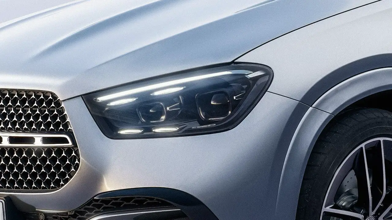 Mercedes Huillier - GLE vue avant