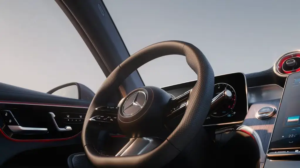 Mercedes Huillier - GLC onglet motorisation