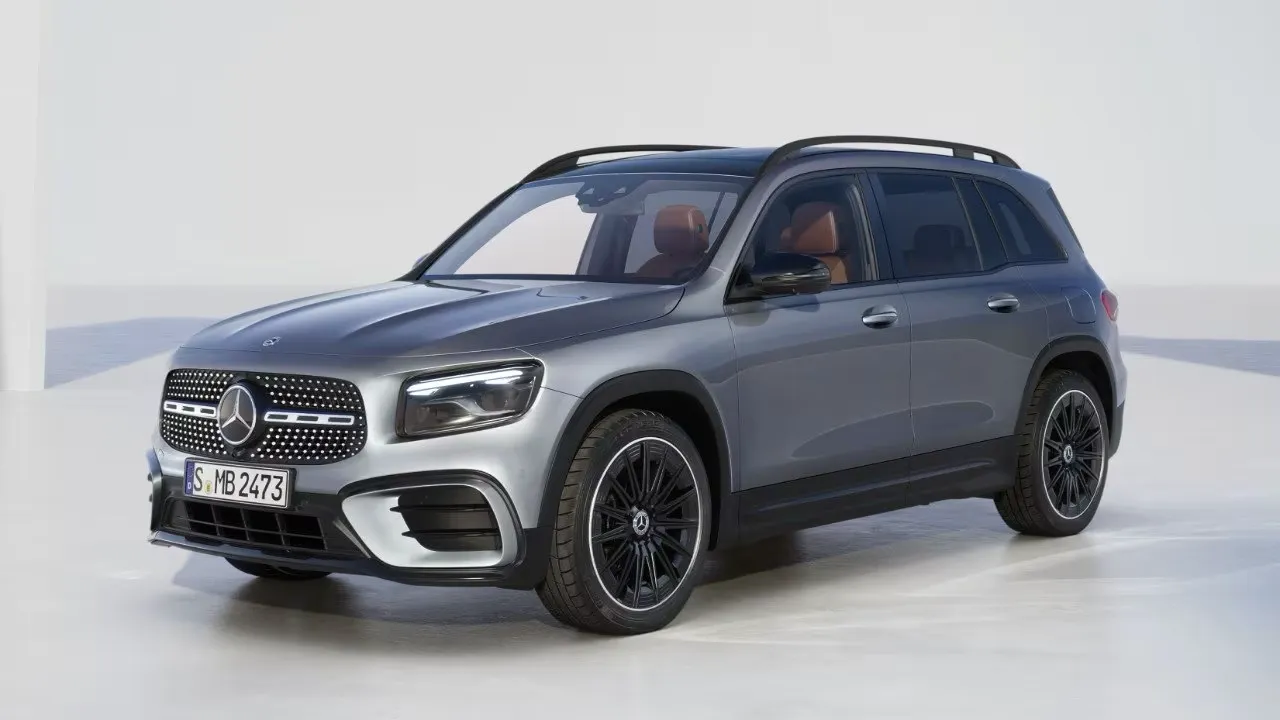 Mercedes Huillier - GLB onglet motorisation