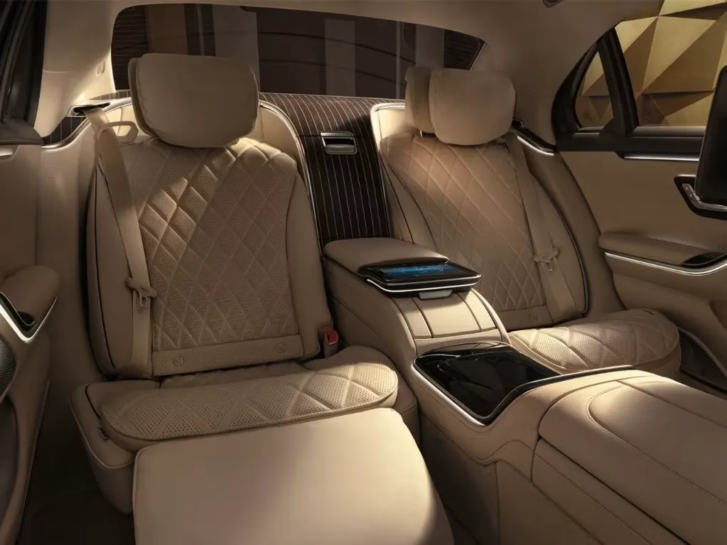 Mercedes Benz Huillier - Classe S Berline onglet design