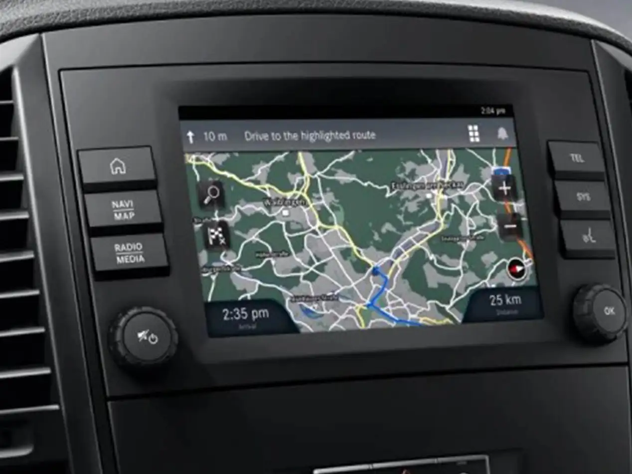 Mercedes Huillier - technologie vito tourer